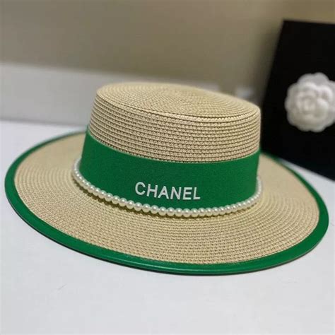 chanel straw hat 2021|chanel hat price.